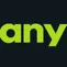 AnyWheel logo in neon green on dark background