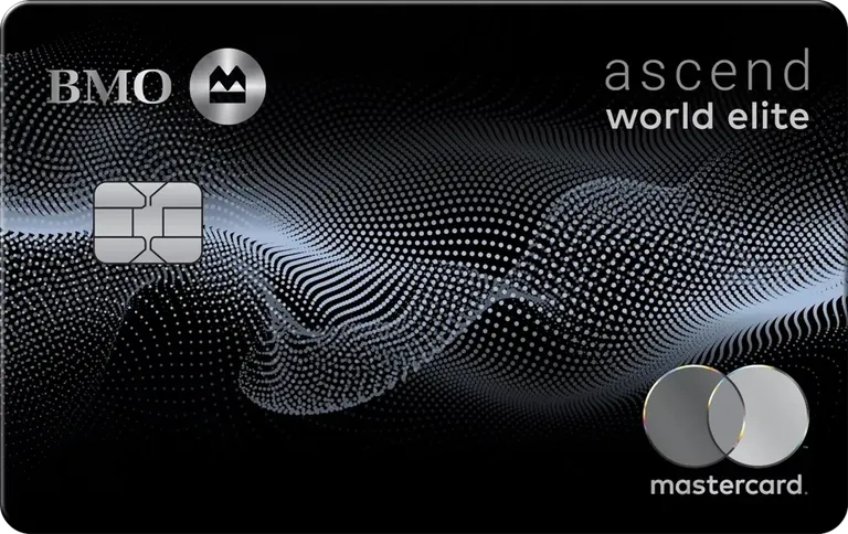 BMO Ascend World Elite®* Mastercard®*