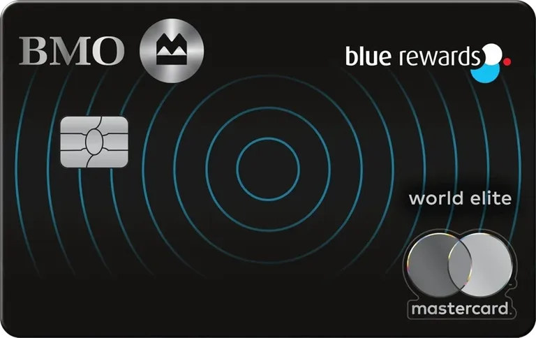 BMO Blue Rewards World Elite®* Mastercard®*