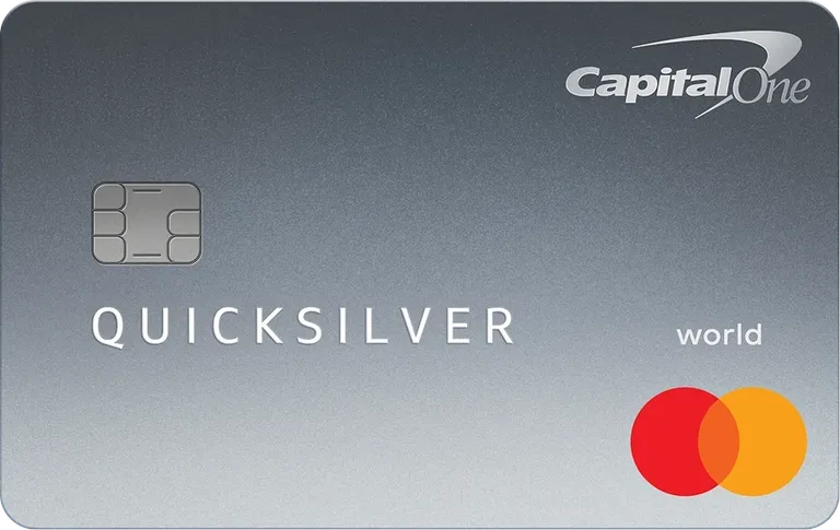 Capital One Quicksilver World Mastercard®