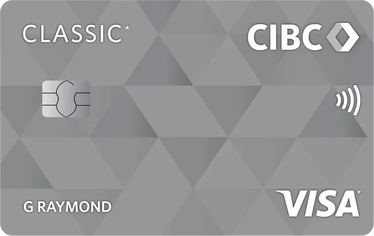 CIBC Classic Visa* Card