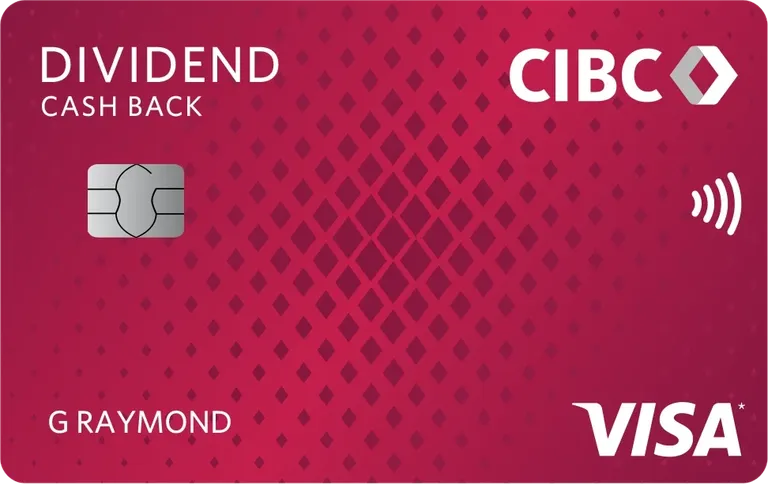 CIBC Dividend® Visa* Card