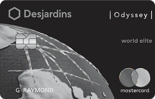 Desjardins Odyssey® World Elite® Mastercard®