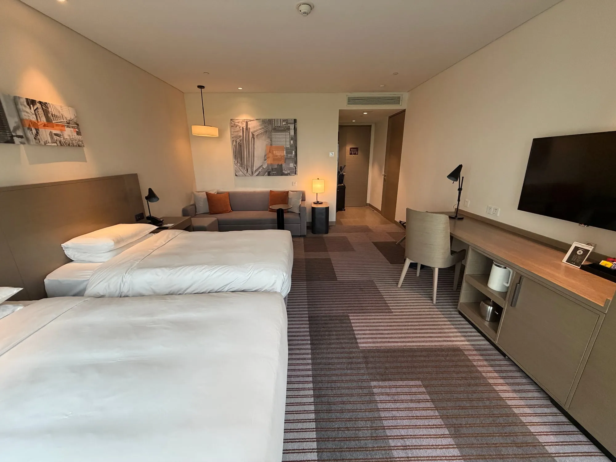 Hyatt Place Shanghai Tianshan Plaza 객실