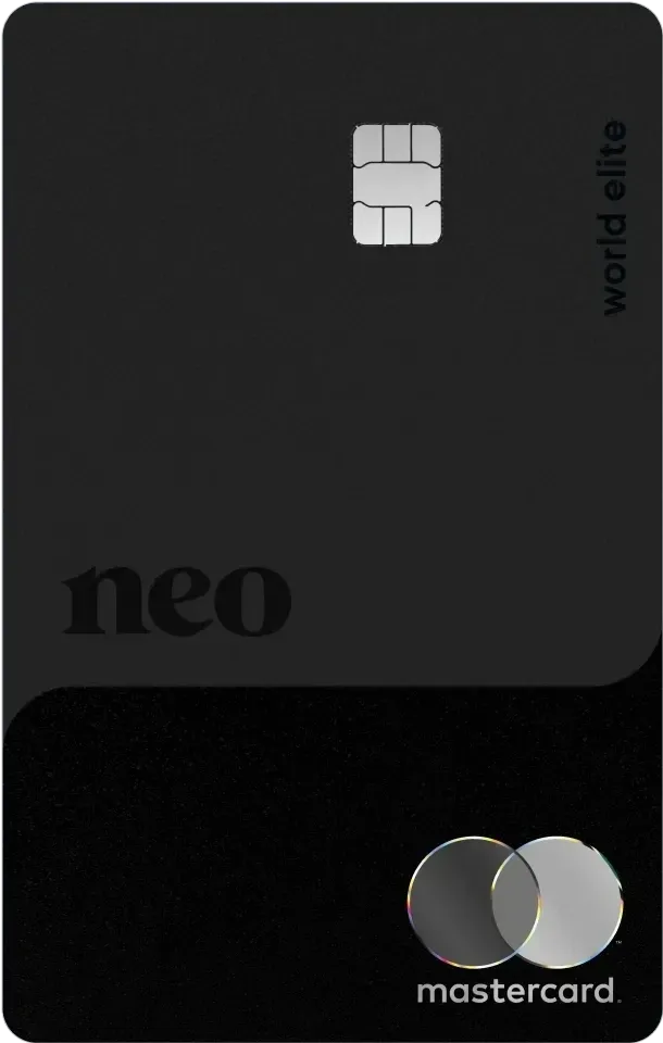 Neo World Elite® Mastercard