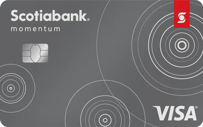 Scotia Momentum® Visa* Card for students