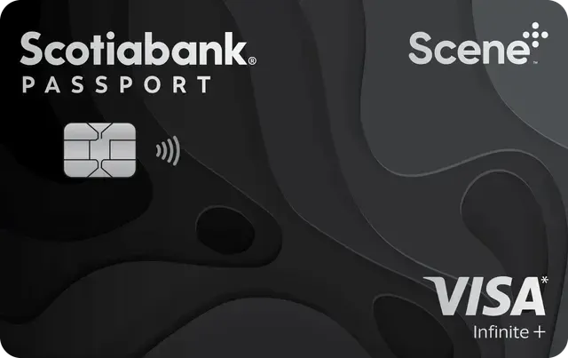 Scotiabank Passport® Visa Infinite +* Card