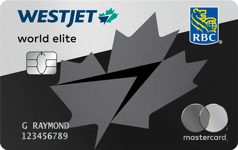 WestJet RBC® World Elite Mastercard‡