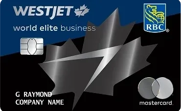 WestJet RBC® World Elite Mastercard for Business‡